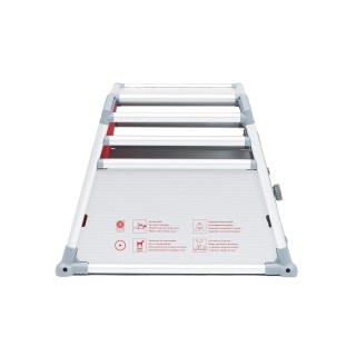Hundebox Pro 1 S , Transportbox, Welpenbox, 4pets, alu