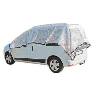 Alunetz Sonnenschutz 6x4m, Schattennetz fürs Auto oder Hundebox
