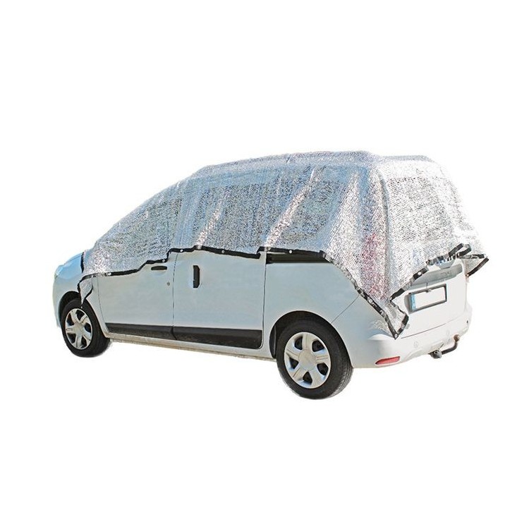 Alunetz Sonnenschutz 6x4m, Schattennetz fürs Auto oder Hundebox