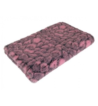 Original VetBed 150x100cm, DryBed Premium Rutschfest rosa mit Steinmotiv