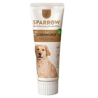 Sparrow Dog Leberwurst mit CBD 75g Snack