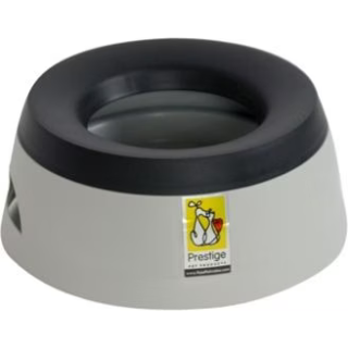 Reisenapf, Wassernapf, Road Refresher, Trinknapf für Unterwegs, grau, 1,4l
