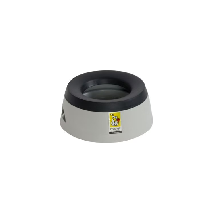 Reisenapf, Wassernapf, Road Refresher, Trinknapf für Unterwegs, grau, 1,4l