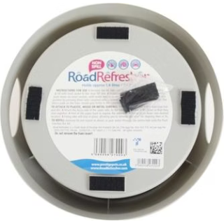 Reisenapf, Wassernapf, Road Refresher, Trinknapf für Unterwegs, grau, 1,4l