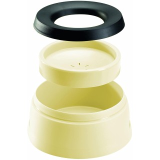 Reisenapf, Wassernapf, Road Refresher, Trinknapf für Unterwegs, gelb, 1,4l