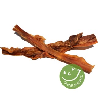Premium Kauspass, Rinder Koppfhaut, Länge 30cm, 1kg