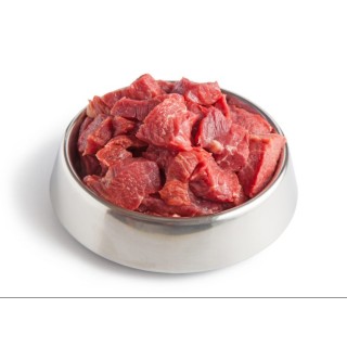 BARF Menü Wurst mit Rind & Gemüse, 500g