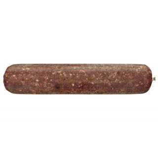 BARF Menü Wurst mit Rind & Gemüse, 500g