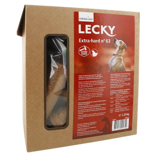 Zwieback für Hunde, 1.25kg,  Lecky Extra Hard Nr. 63