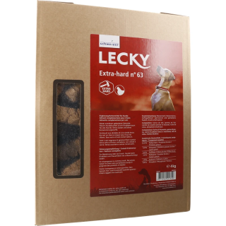Zwieback für Hunde, 10kg,  Lecky Extra Hard Nr. 63