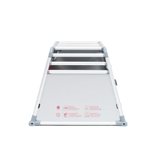 Hundebox Pro 22 L, Transportbox, Welpenbox, 4pets, Alu