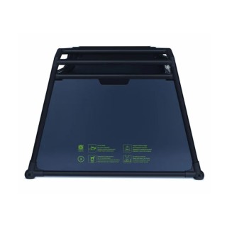 Hundebox Pro 22 L Noir, Transportbox, Welpenbox, 4pets, schwarz
