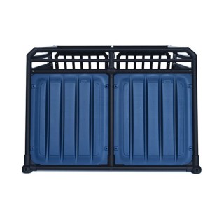 Hundebox Pro 22 L Noir, Transportbox, Welpenbox, 4pets, schwarz