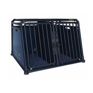 Hundebox Pro 22 L Noir, Transportbox, Welpenbox, 4pets, schwarz