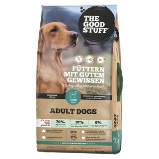 The GoodStuff Lamm (Adult) 12.5kg, Trockenfutter, Hundefutter
