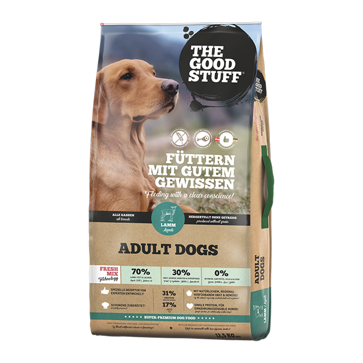 The GoodStuff Lamm (Adult) 12.5kg, Trockenfutter, Hundefutter