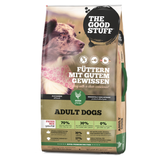 The GoodStuff Huhn (Senior / Adult Light) 12.5kg, Trockenfutter, Hundefutter