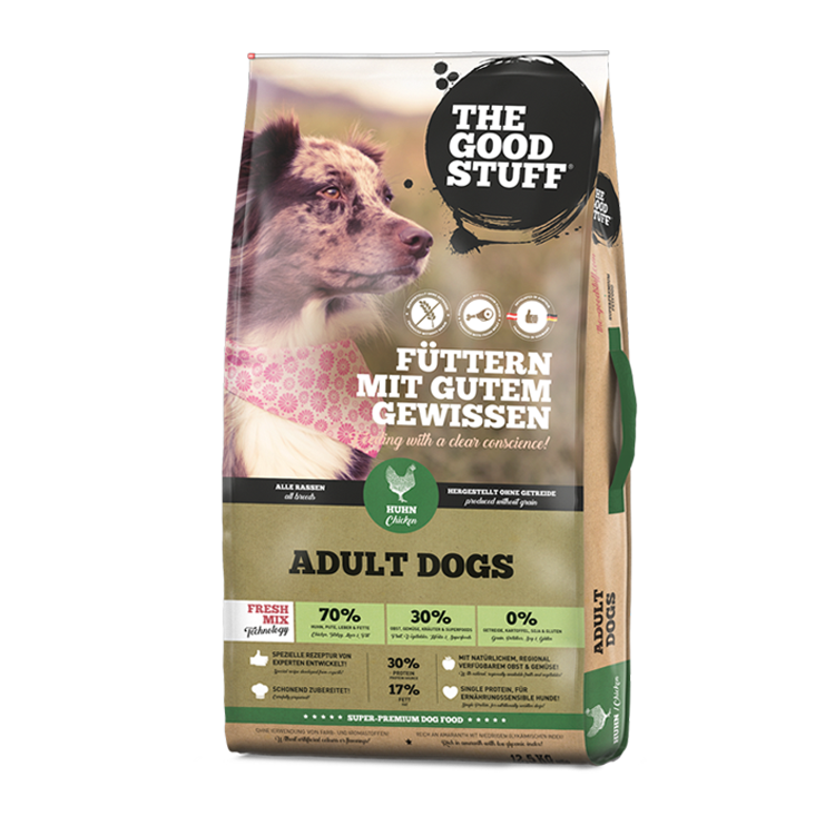 The GoodStuff Huhn (Senior / Adult Light) 12.5kg, Trockenfutter, Hundefutter