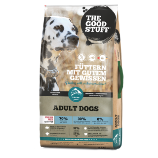 The GoodStuff Lachs (Adult) 12.5kg, Trockenfutter, Hundefutter