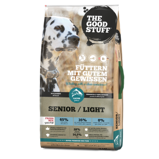 The GoodStuff Lachs (Senior / Adult Light) 12.5kg, Trockenfutter, Hundefutter