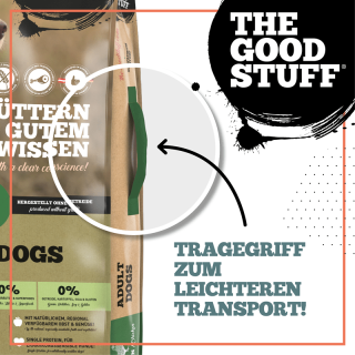 The GoodStuff Pferd (Adult) 12.5kg, Trockenfutter, Hundefutter