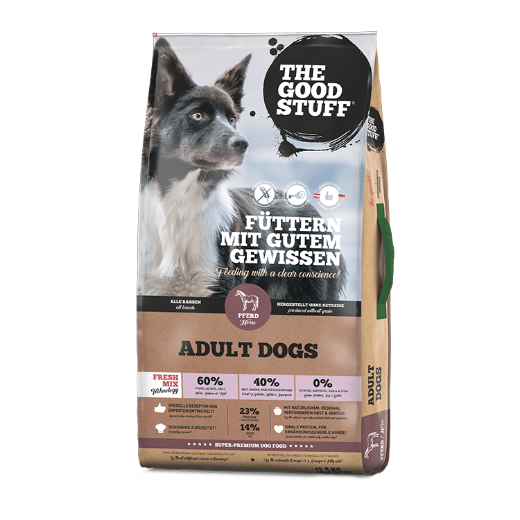 The GoodStuff Pferd (Adult) 12.5kg, Trockenfutter, Hundefutter