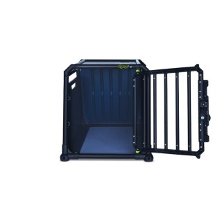 Hundebox Pro 1 S Noir, Transportbox, Welpenbox, 4pets, schwarz