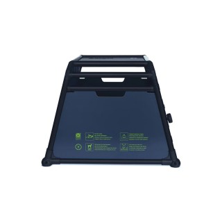 Hundebox Pro 1 S Noir, Transportbox, Welpenbox, 4pets, schwarz