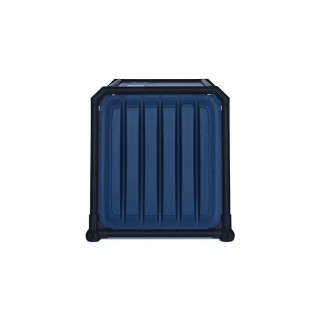 Hundebox Pro 1 S Noir, Transportbox, Welpenbox, 4pets, schwarz