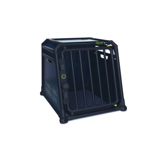 Hundebox Pro 1 S Noir, Transportbox, Welpenbox, 4pets, schwarz