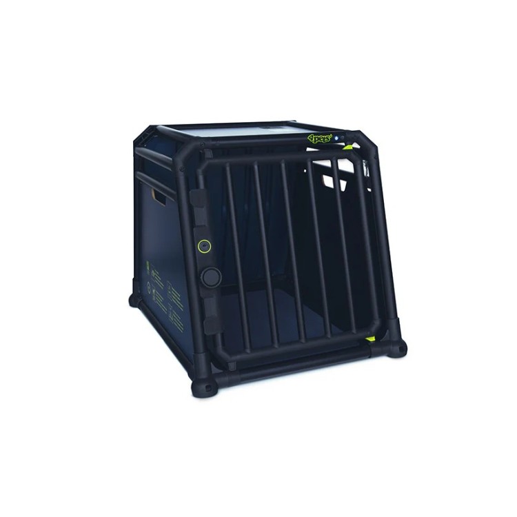 Hundebox Pro 1 S Noir, Transportbox, Welpenbox, 4pets, schwarz